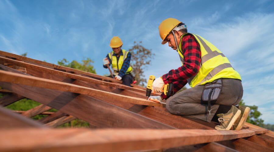 Professional residential roofers in Nikolai, AK